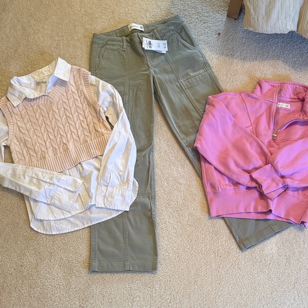A+F kids 9/10 winter bundle
